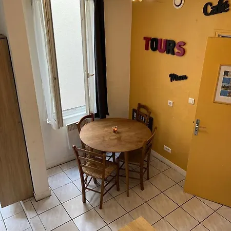 Logement 2/4 Pers. Aux Prebendes * Tours