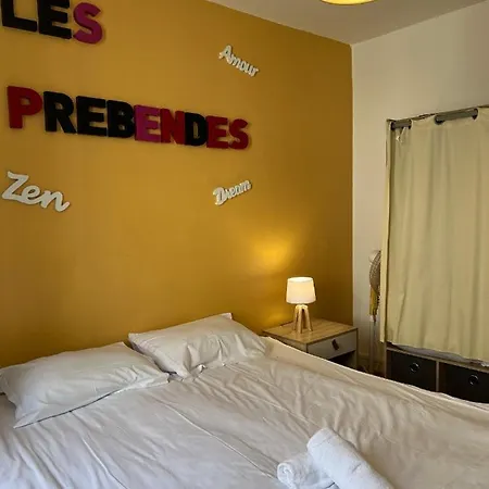 Logement 2/4 Pers. Aux Prebendes Appartamento
