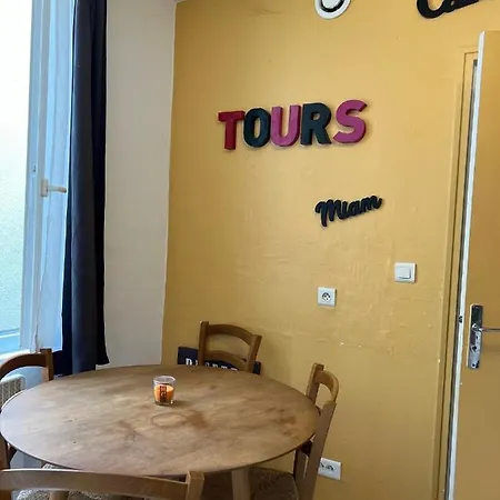 Апартаменти Logement 2/4 Pers. Aux Prebendes *
